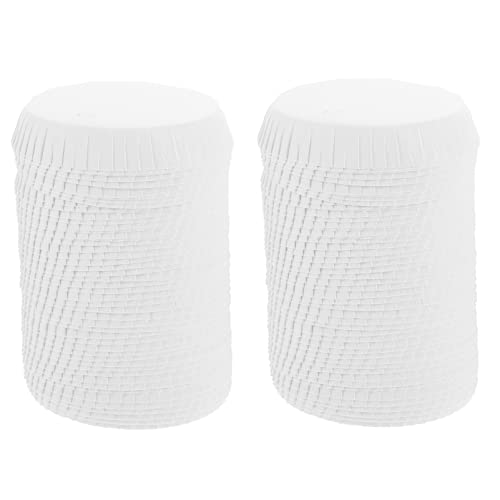 KICHOUSE Hotel Hair Salon Use Disposable Paper Cup Lids Safe Paper Material Fine Workmanship