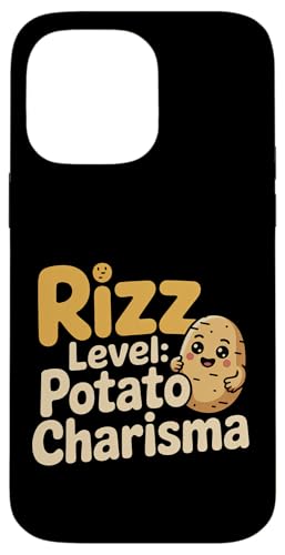 Rizz Level Potato Charisma �~�[���C�܂������� - �X�}�z�P�[�X iPhone 14 Pro Max �p