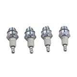 4Pcs Spark Plug 8N2630 Compatible with Caterpillar Forklift TC30