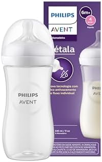 Philips Avent Mamadeira Pétala 3.0 11oz/330ml com bico de fluxo r...