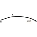 Dorman H621902 Rear Passenger Side Brake Hydraulic Hose Compatible with Select Chevrolet / GMC Models
