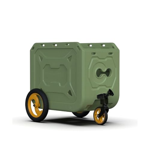 RASTKY Fahrradwagen-Anhänger für, Haustiere und Falträder – 128 L...