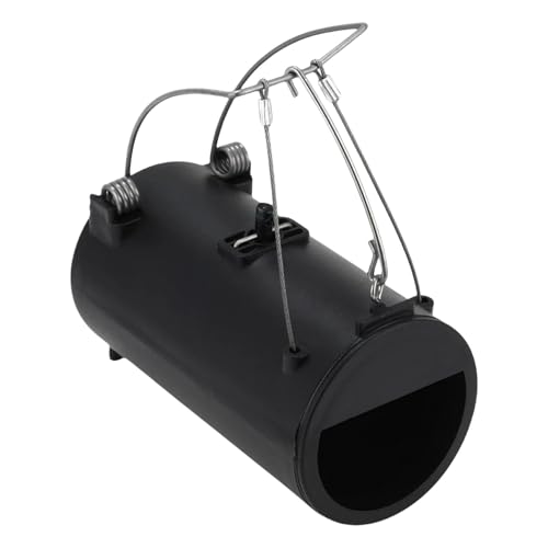 Woedpez Trampas para topos con diseño de agujero para patio y jardín de granja, fácil configuración, cajas de cebos de control de roedores, trampas para uso al aire libre, trampas para topos