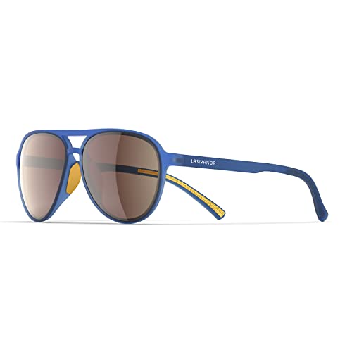 Lasiyanor Lightweight Tac Polarized Tinted Classic Vintage Retro 70S Sunglasses, Tr-90 Frame For Women Men, Uv 400 Protection #TOP20