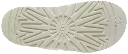 Ugg Fuzz Sugar Terry Cross Slide Banana Pudding 11 B (M) #TOP3