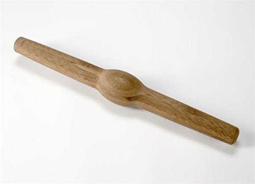 Mu-Xing Embracing Spine 4 - Perfect for Large Muscles Made from Bamboo with a Contoured Handle