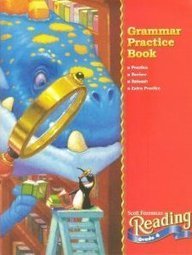 Paperback Scott Foresman Reading Grade 4: Grammar Practice Book