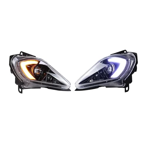 Phares avant Wolverine 450 clignotant LED optique Raptor 700 2006-2020