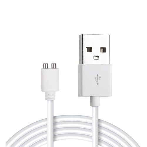Universal Magnetic USB DC Charger Cable 2 Pin 5mm Cord,Replacement Charging Cord for Toys (5mm)