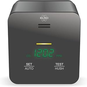 Capteur CO2 ELRO FCO2400 - Contrôle Qualité de l'Air