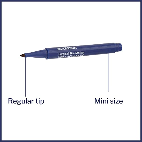 Mckesson Surgical Skin Marker, Violet Ink, Mini Size, 100 Count #TOP3