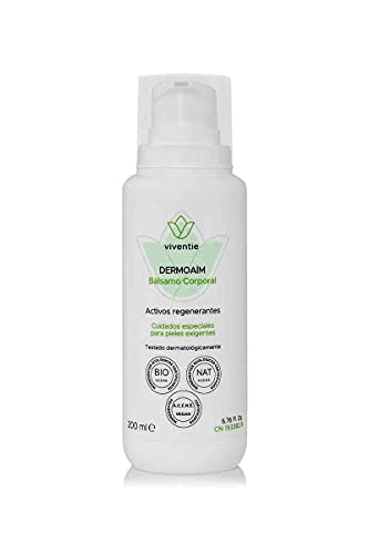 Cosmetica Oncologica Viventie Dermoaim: Bálsamo Corporal, Regeneración De Pieles Sensibles Y Alteradas. Natural Y Bio 200ml Cosmetica Oncologica Viventie Dermoaim: Bálsamo Corporal, Regeneración De Pieles Sensibles Y Alteradas. Natural Y Bio 200ml