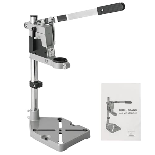 DASBET Universal Drill Press Stand for Hand Drills