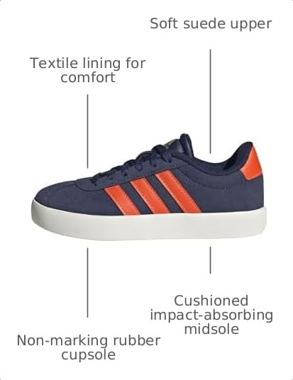 Image of adidas Kids' VL Court 3.0 Shoe