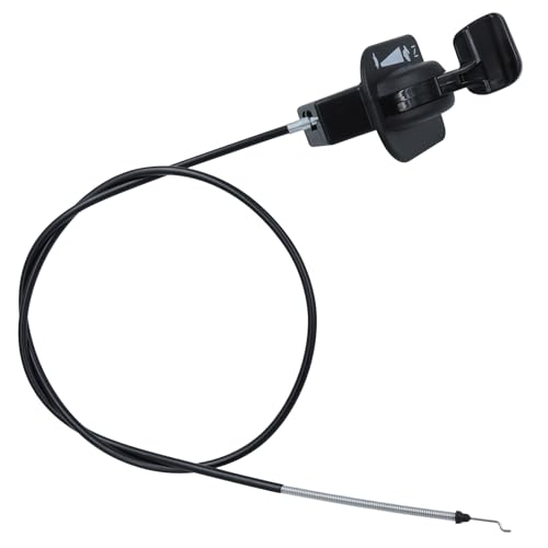 Dopend 946-05098C Throttle Choke Cable for Cub Cadet XT1 Throttle Cable Assembly Replaces Cub Cadet Throttle Cable 954-05098A 954-05098B 754-05098A