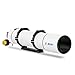 SVBONY SV48P Telescopio para Adultos de Alta Potencia, Apertura Grande de 102mm F6.5 Refractor OTA para Adultos Principiantes en Astronomía, Telescopio Astronómico para Observación de Objetivos