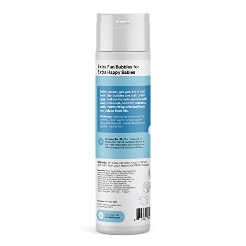 Hello Bello Fragrance Free Bubble Bath | Tear-Free, Hypoallergenic, Dermatologist & Pediatrician Tested For Babies And Kids | 10 Fl Oz #TOP1