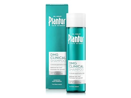 Plantur DMG Clinical Shampoo 250ml Patented DMG Formula for Thinning Hair | Clinically Tested | Supports Scalp Microcirculation | Reduces Hair Loss*