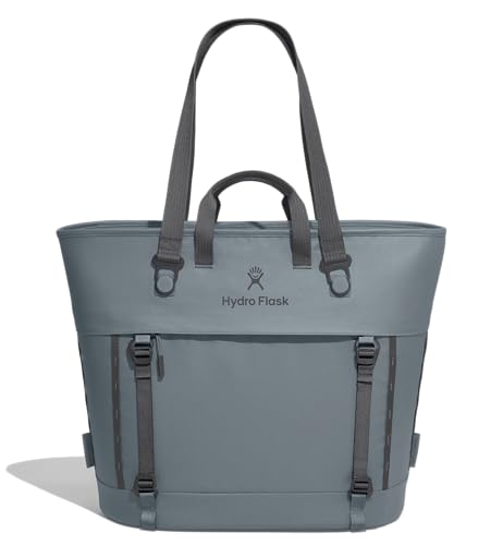 Image of Hydro Flask Carryout Tote - Insulated Tote Bag - 30 L Capacity in Shale Gray