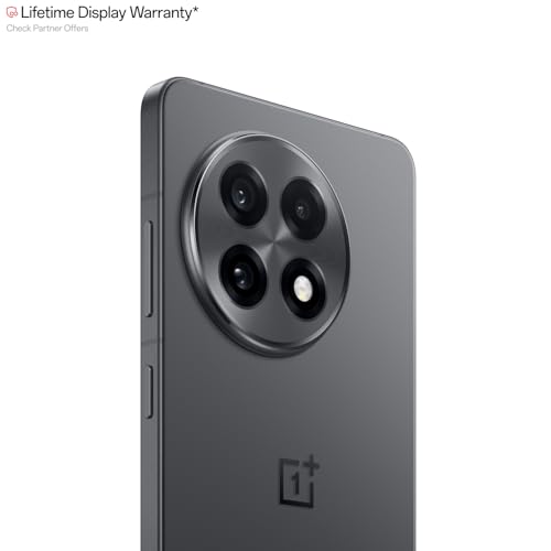 OnePlus 13R| Smarter with OnePlus AI (12GB RAM, 256GB Storage Nebula Noir) view 2