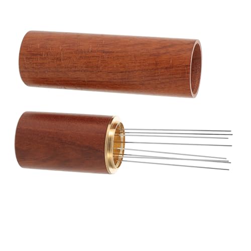 Veemoon Mescolatore Per Caffè Espresso in e Legno Distributore Di Caffè Macinato Utensile Per Mescolare Antiaderente e Resistente