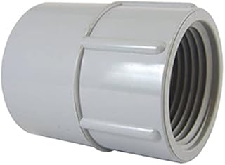 1.5 in. Female Conduit PVC Adapter, Grey