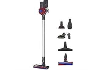 Amazon.com - Dyson V6 Cordless Fluffy Vacuum with 5 Attachments
