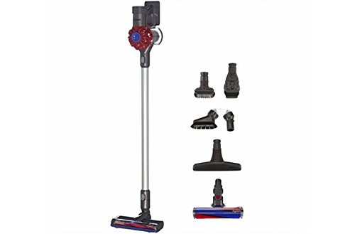 Amazon.com - Dyson V6 Cordless Fluffy Vacuum with 5 Attachments