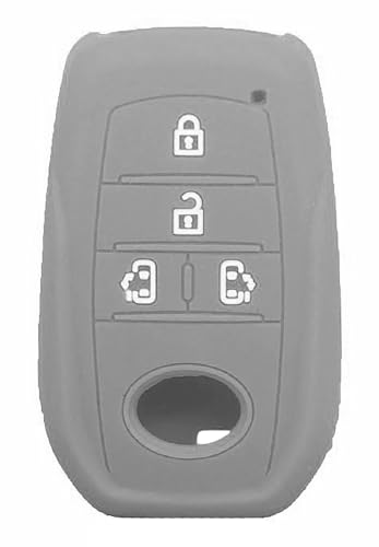 Amazon | シエンタ キーカバー 4ボタン トヨタ専用設計 スマートキー