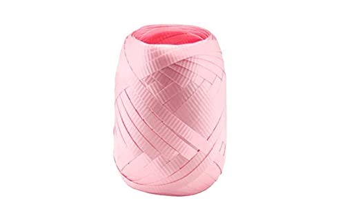BERWICK OFFRAY Pink Crimped Curling Ribbon .1875" X66