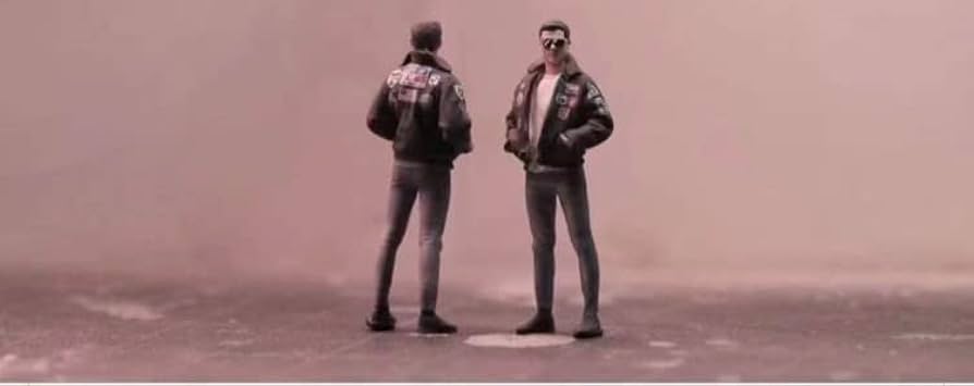 1/64 nanoer フィギュア Amazon.co.jp: 1/64 nanoer Topgun トップガン フィギュア 一体