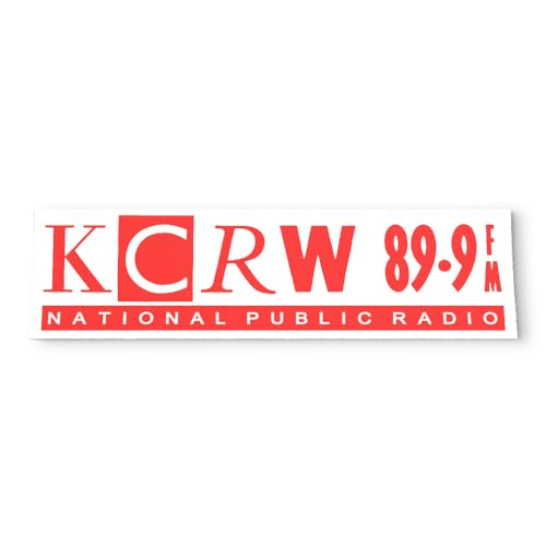 KCRW 89.9 FM California Bumper Sticker - Public Radio Vintage Style Radio Decal 80s KCRW 89.9 FM California Bumper Sticker - Public Radio Vintage Style Radio Decal 80s