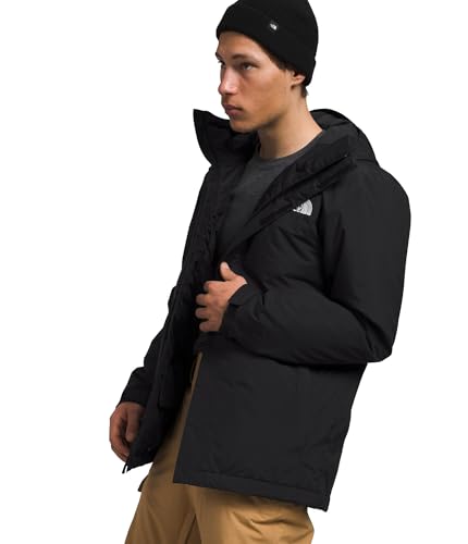 THE NORTH FACE Men's Freedom Insulated Jacket | Winter Coat With Water Repellent Finish, Helmet Compatible Hood & Zip Pockets3