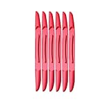 Healifty 6 Piezas Protector para Puertas de Coche Tira Anticolisión Flexible y Elástica de Rojo Protección Práctica contra Arañazos para Mayoría de Vehículos