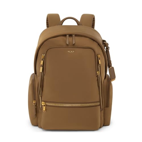 Image of Tumi Womens Celina Backpack Copper One Size
