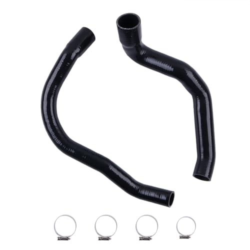 OHOB-COOL Silicone Radiator Hoses For 91-01 1991 1992 1993 1994 1995 1996 1997 1998 1999 2000 2001 Jeep Cherokee XJ 6CYL 4.0L