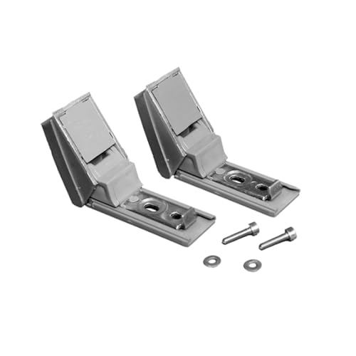 Preisvergleich Produktbild Liebherr Miele Reparatursatz für Edelstahlgriff, Reparaturset mechanisch, R6 für Kühlschrank - 959017800 ersetzt 959012400