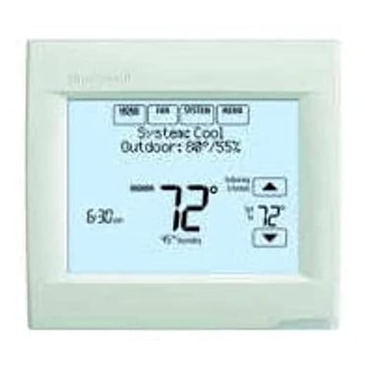 Honeywell TH8321WF1001 Touchscreen Thermostat WiFi Vision Pro 8000 with Stages Upto 3 Heat / 2 Cool