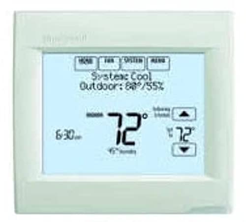 Honeywell TH8321WF1001 Touchscreen Thermostat Wifi Vision Pro 8000 with Stages upto 3 Heat / 2 Cool