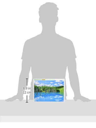 Amazon.co.jp: アップルワン(APPLEONE) 500-263 美瑛白金の青い池