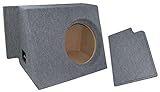 Compatibilidad específica: consulte la hoja de producto descargable para obtener detalles sobre la compatibilidad. Esta caja de altavoz está pensada para montarse en el maletero junto al guardabarros trasero derecho en el modelo específico indicado en la ficha de producto descargable. Su función principal es acomodar y proteger el altavoz, pero también aumentar la calidad del sonido y perfeccionar los graves y el sonido en el automóvil.