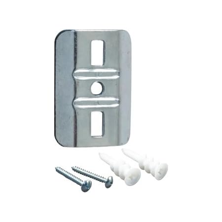 Towel Bar End Bracket Shelving Hardware Amazon Com