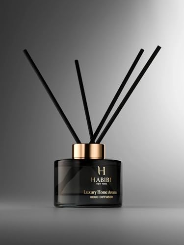 Set difusor de aceites esenciales H Habibi 150 ml con 4 varillas miniatura 7