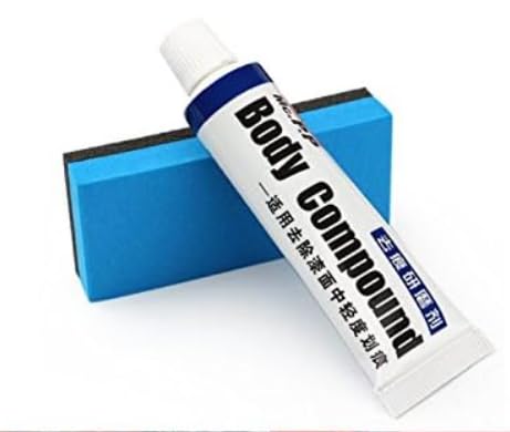 Kit efface rayure auto avec applicateur