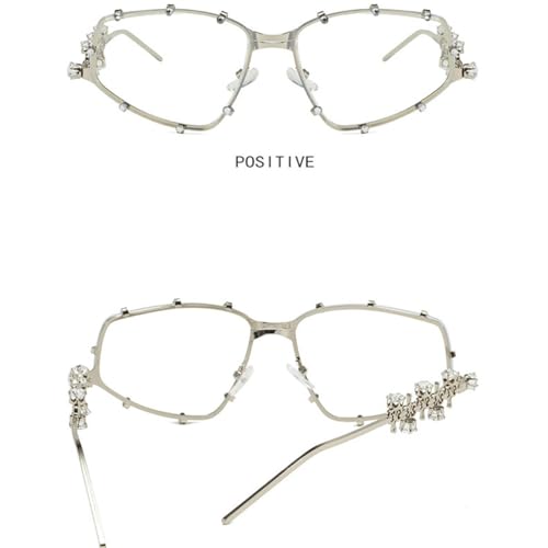 Diamonds Fashion Sunglasses Women Vintage Shades Uv400 Luxury Rhinestones Punk3