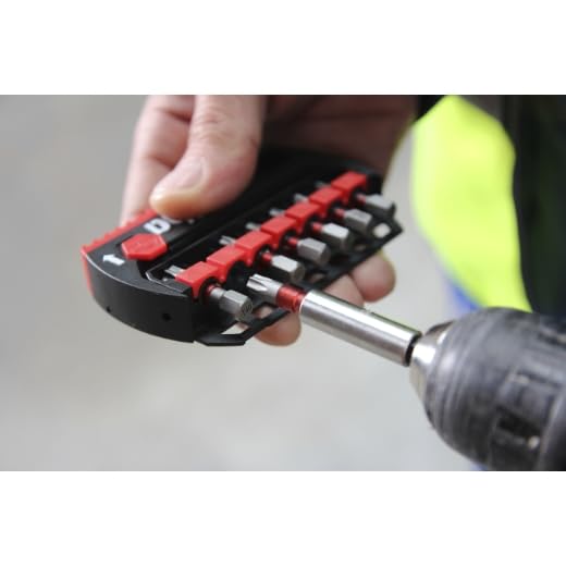 Embout TY 49 mm PH1 7041-951M pour vis Phillips et porte-embout magnétique - 5
