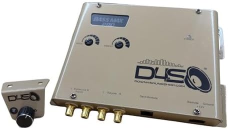 Down4Sound Bass Max Pro Gray Bass Restoration Processor Car Audio
