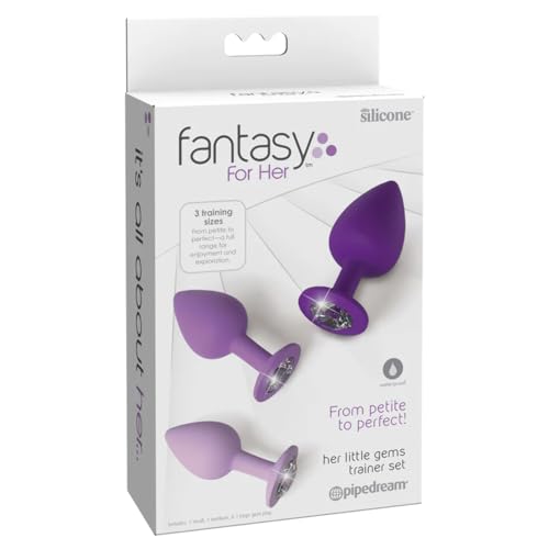 Pipedream 109440 Her Little Gems Trainer Set