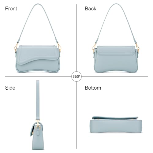 Image of KKXIU Shoulder Bag for Women Small Clutch Purses Cute Hobo Handbag Trendy Underarm Bag
