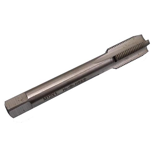 HSS 12mm x 1 Metric Tap Left Hand Thread M12 x 1mm Pitch